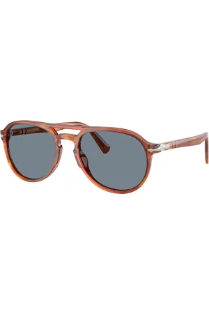 Persol Unisex Sunglasses PO3235S - Frame color: Terra Di Siena, Lens color: