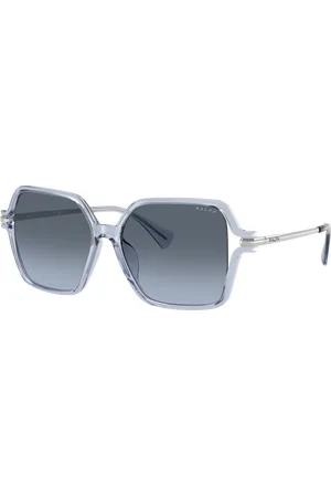 Ralph Lauren Woman Sunglasses RA5319U - Frame color: Shiny Transparent Azure, Lens color: