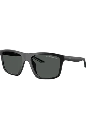 Armani Exchange Man Sunglasses AX4149SU - Frame color: Matte Black, Lens color: