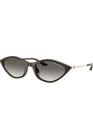 Armani Exchange Woman Sunglasses AX4152SU - Frame color: Opalescent Dark Grey, Lens color:
