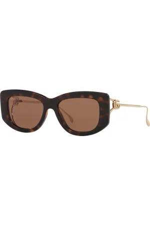 Gucci Woman Sunglasses GG1566S - Frame color: Tortoise, Lens color: