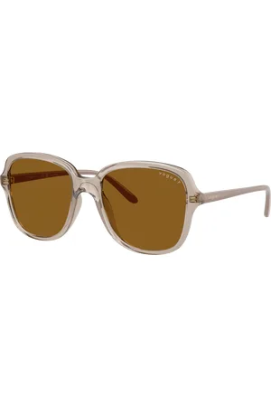 vogue Woman Sunglasses VO5601S - Frame color: Transparent Caramel, Lens color: