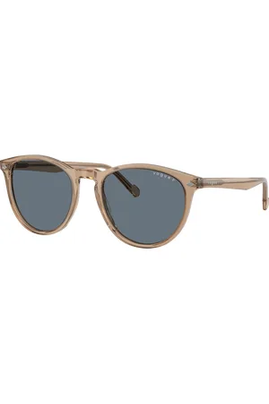 vogue Man Sunglasses VO5599S - Frame color: Transparent Brown, Lens color: