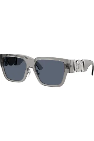 VERSACE Man Sunglasses VE4483D - Frame color: Grey Transparent, Lens color: