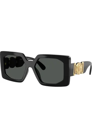 VERSACE Woman Sunglasses VE4478U - Frame color: Black, Lens color: