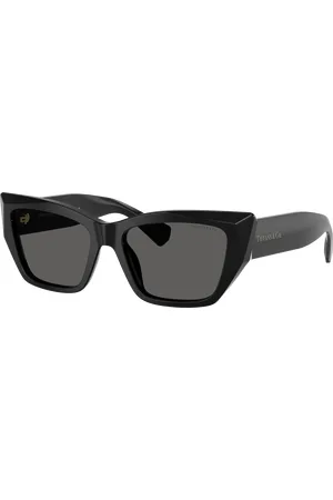 Tiffany & Co. Woman Sunglasses TF4230 - Frame color: Black, Lens color: