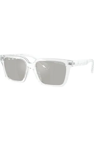 Armani Exchange Man Sunglasses AX4147S - Frame color: Shiny Crystal, Lens color: