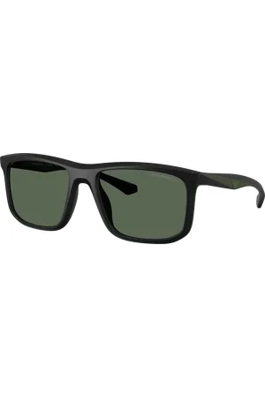 Emporio Armani Man Sunglasses EA4234U - Frame color: Matte Black, Lens color: