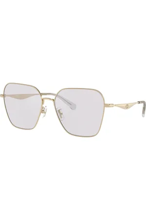 Coach Woman Sunglasses HC7168 CW189 - Frame color: Shiny Light Gold, Lens color: