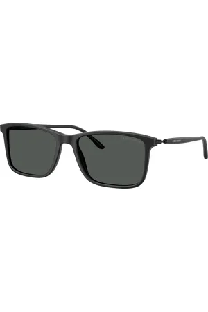 Giorgio Armani Man Sunglasses AR8218 - Frame color: Matte Black, Lens color: