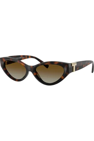 Tiffany & Co. Woman Sunglasses TF4225U - Frame color: Havana, Lens color: