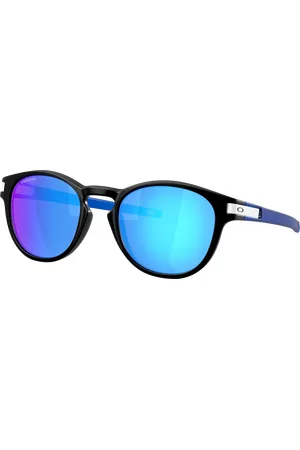 Oakley Man Sunglasses OO9265 Latch™ Fathom Collection - Frame color: Matte Black, Lens color: