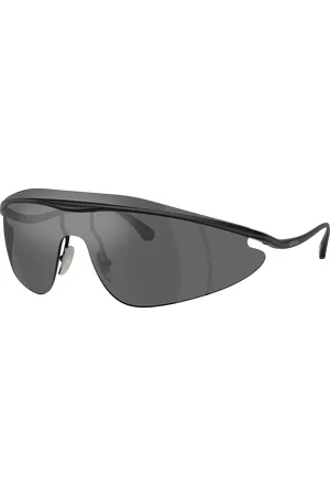 FERRARI Unisex Sunglasses FH1015 - Frame color: Matte Black, Lens color: