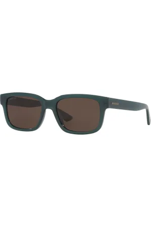 Gucci Man Sunglasses GG1583S - Frame color: Blue, Lens color: