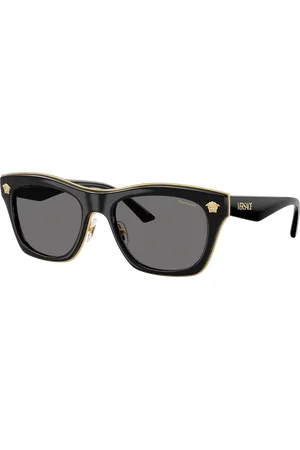 VERSACE Man Sunglasses VE2272 - Frame color: Black, Lens color: