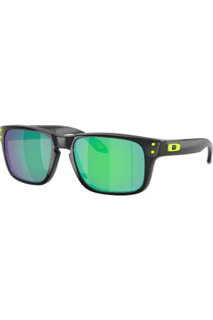 Oakley Unisex Sunglasses OJ9014 Holbrook™ XXS (Youth Fit) - Frame color: Black Ink, Lens color: