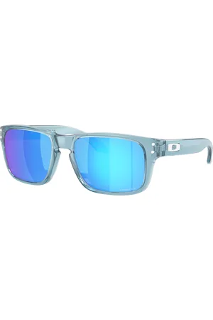 Oakley Unisex Sunglasses OJ9014 Holbrook™ XXS (Youth Fit) - Frame color: Transparent Stonewash, Lens color: