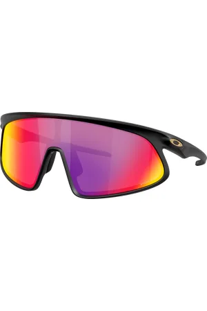 Oakley Unisex Sunglasses OO9484D RSLV - Frame color: Matte Black, Lens color: