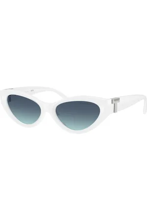 Tiffany & Co. Woman Sunglasses TF4225U - Frame color: Bright White, Lens color: