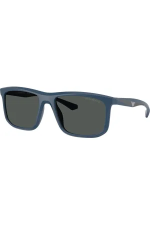 Emporio Armani Man Sunglasses EA4234U - Frame color: Matte Blue, Lens color: