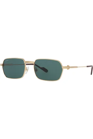 Cartier Man Sunglasses CT0463S - Frame color: Gold, Lens color: