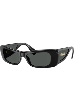 VERSACE Woman Sunglasses VE4481 - Frame color: Black, Lens color: