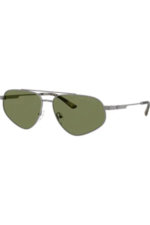 Emporio Armani Man Sunglasses EA2156 - Frame color: Matte Gunmetal, Lens color: