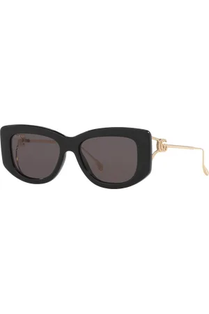 Gucci Woman Sunglasses GG1566S - Frame color: Black, Lens color:
