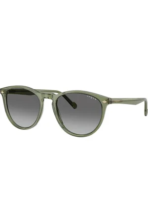 vogue Man Sunglasses VO5599S - Frame color: Transparent Green, Lens color: