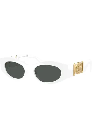 VERSACE Woman Sunglasses VE4480U - Frame color: White, Lens color: