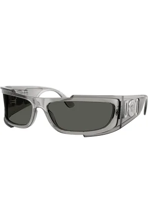 VERSACE Man Sunglasses VE4446 - Frame color: Grey Transparent, Lens color: