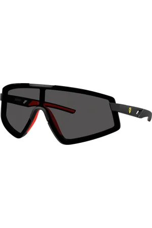 FERRARI Man Sunglasses FZ6009U - Frame color: Matte Black, Lens color: