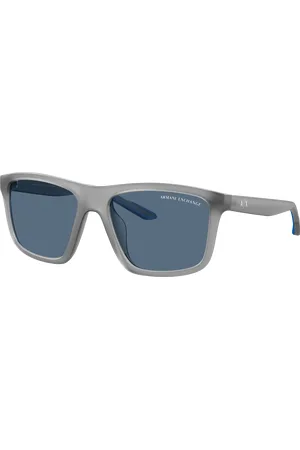 Armani Exchange Man Sunglasses AX4149SU - Frame color: Matt Opalescent Grey, Lens color: