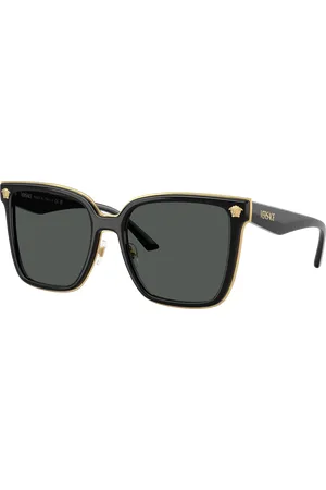 VERSACE Woman Sunglasses VE2278D - Frame color: Black, Lens color: