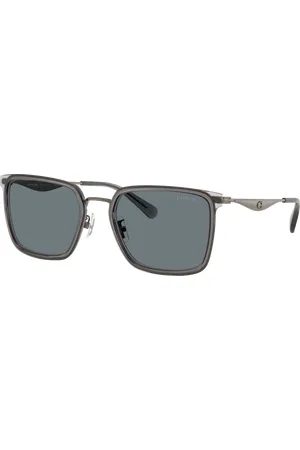 Coach Man Sunglasses HC7171 CW226 - Frame color: Gunmetal/Grey, Lens color:
