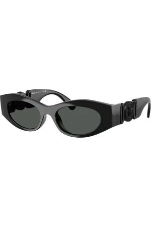 VERSACE Woman Sunglasses VE4480U - Frame color: Black, Lens color: