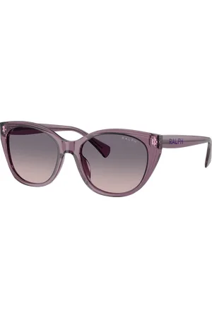 Ralph Lauren Woman Sunglasses RA5324U - Frame color: Shiny Transparent Violet, Lens color: