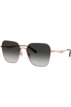 Coach Woman Sunglasses HC7168 CW189 - Frame color: Shiny Rose Gold, Lens color: