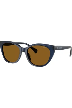 Ralph Lauren Woman Sunglasses RA5324U - Frame color: Shiny Transparent Blue, Lens color: