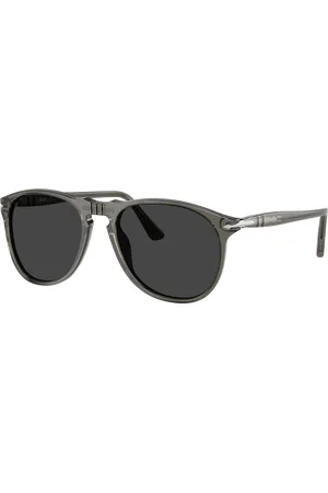 Persol Man Sunglasses PO9649S - Frame color: Smoke, Lens color: