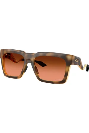 Oakley Unisex Sunglasses OO9485 Enigma Ink - Frame color: Polished Brown Tortoise, Lens color: