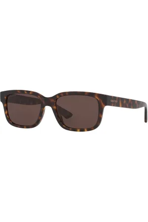 Gucci Man Sunglasses GG1583S - Frame color: Tortoise, Lens color:
