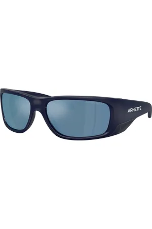 Arnette Man Sunglasses AN4345 Flipside - Frame color: Dark Blue Matt Top Shiny, Lens color: