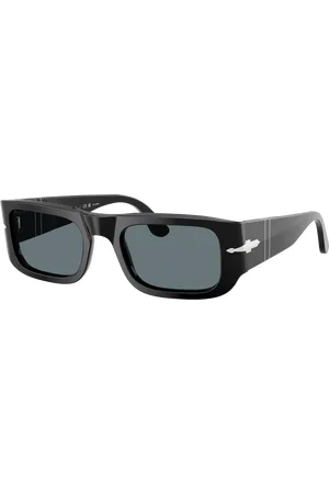 Persol Unisex Sunglasses PO3362S - Frame color: Black, Lens color: