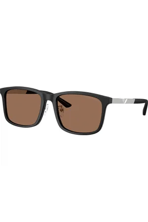 Emporio Armani Man Sunglasses EA4241D - Frame color: Matte Black, Lens color: