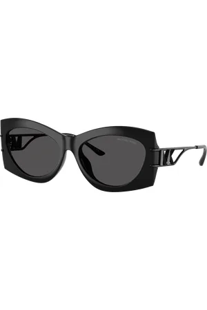 Michael Kors Woman Sunglasses MK2235U Navarra - Frame color: Black, Lens color: