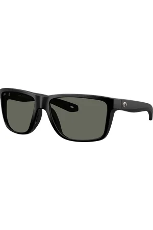 Costa Man Sunglasses 6S9120 Broadbill II - Frame color: Matte Black, Lens color:
