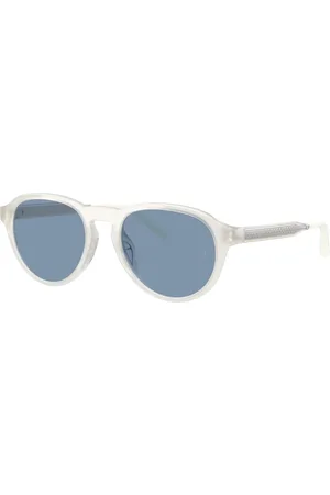 Oliver Peoples Unisex Sunglasses OV5557SU R-8 - Frame color: Warm White, Lens color: