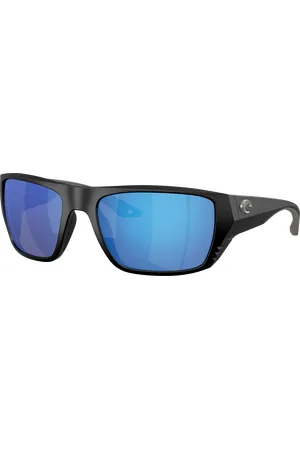 Costa Man Sunglasses 6S9118 Finlet - Frame color: Matte Black, Lens color: