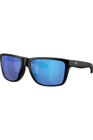 Costa Man Sunglasses 6S9120 Broadbill II - Frame color: Matte Black, Lens color: